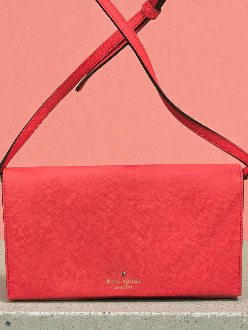 Kate Spade Convertible Crossbody Clutch EUC - Picture 1 of 9